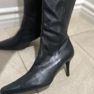 Stuart Weitzman, Napa, leather boots